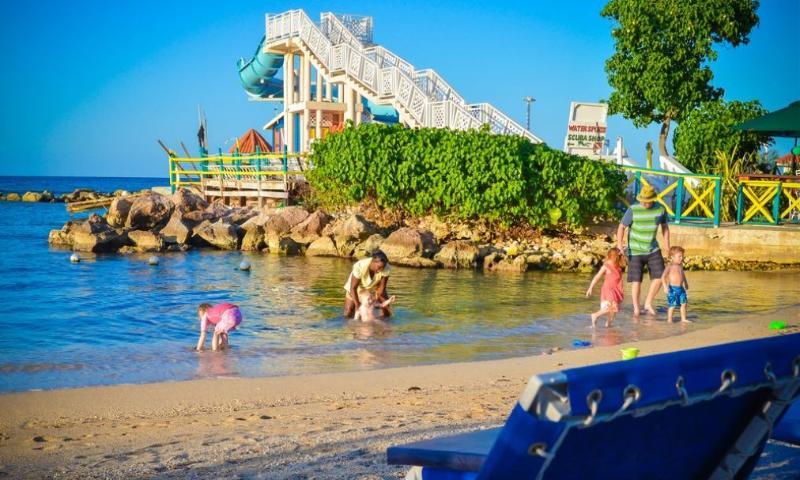 Franklyn D Resort & Spa All Inclusive Runaway Bay Exterior photo
